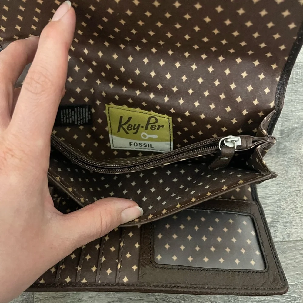 Fossil women wallet - Picture 3 of 4